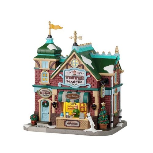 Lemax tiny tim's toffee makers Caddington Village 2025
