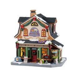   Lemax luna & ollie's custom pet furniture Caddington Village 2025