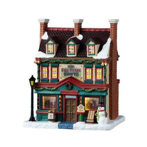 Lemax the five pence shoppe Caddington Village 2025