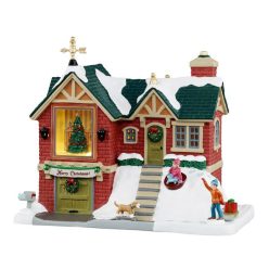 Lemax the little brick house Caddington Village 2025