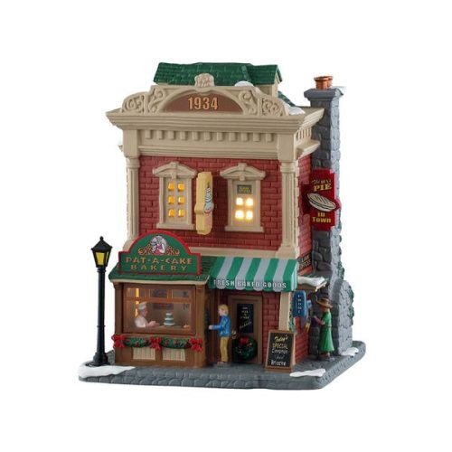 Lemax pat-a-cake bakery, Caddington Village 2025
