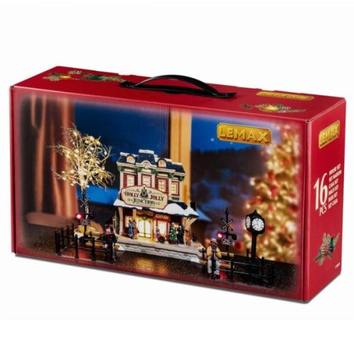 Lemax holly jolly junction set Caddington Village 2025