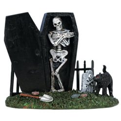 Lemax spooky graveyard Spooky Town 2006