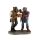 Lemax wolf pack cheers Spooky Town 2026
