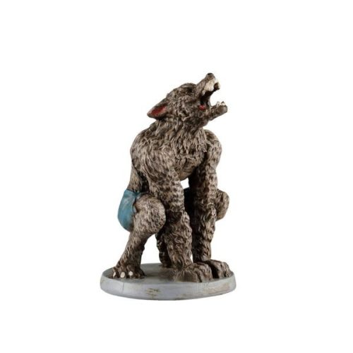 Lemax werewolf howloween Spooky Town 2026