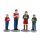 Lemax caroling family Caddington Village 2026