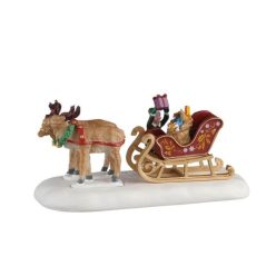 Lemax sled of toys Santa's Wonderland 2026