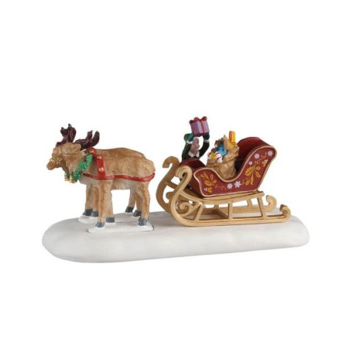 Lemax sled of toys Santa's Wonderland 2026