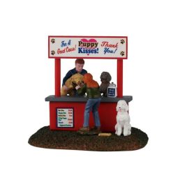 Lemax puppy kissing booth General 2026