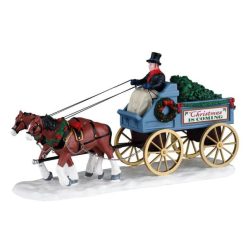 Lemax christmas is coming Caddington Village 2026