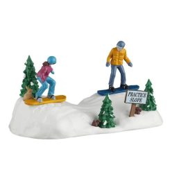 Lemax snowboarding practice Vail Village 2026