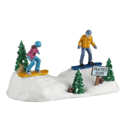 Lemax snowboarding practice Vail Village 2026