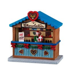 Lemax chocolatier Caddington Village 2026