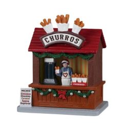 Lemax churros Caddington Village 2026