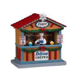 Lemax crepes Caddington Village 2026