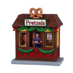 Lemax pretzels Caddington Village 2026