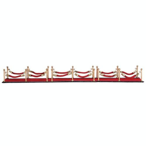Lemax red carpet s/7 Caddington Village 2016