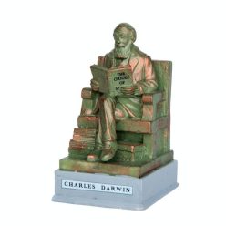 Lemax park statue – Charles Darwin General 2016
