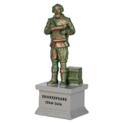 Lemax park statue – Shakespeare General 2016