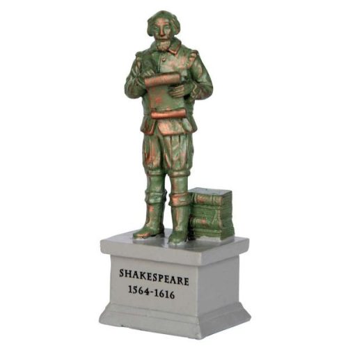 Lemax park statue – Shakespeare General 2016