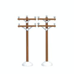Lemax telephone poles s/2 General 2006