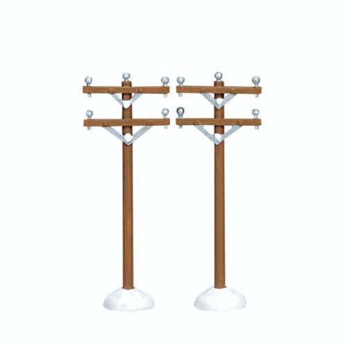 Lemax telephone poles s/2 General 2006