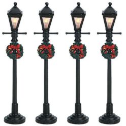 Lemax gas lantern street lamp s/4 General 2006