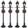 Lemax gas lantern street lamp s/4 General 2006