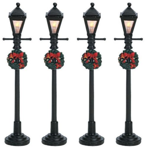 Lemax gas lantern street lamp s/4 General 2006