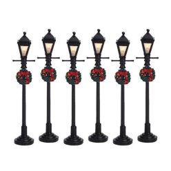Lemax gas lantern street lamp s/6 General 2006