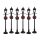 Lemax gas lantern street lamp s/6 General 2006