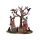Lemax decorating the spooky tree Spooky Town 2026