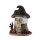 Lemax witch's skull hut Spooky Town 2026