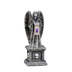 Lemax cemetery sentinal Spooky Town 2026