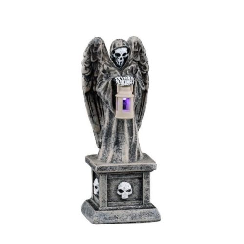 Lemax cemetery sentinal Spooky Town 2026