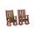 Lemax scary rocking chair Spooky Town 2026