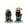 Lemax terrifying trash cans Spooky Town 2026