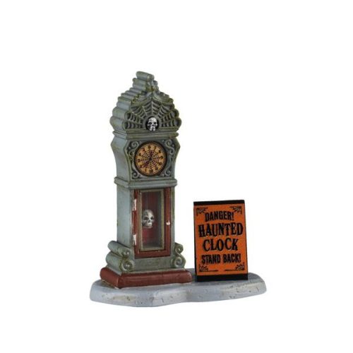 Lemax haunted clock quarantine Spooky Town 2026