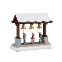 Lemax christmas bells are ringing Caddington Village 2026