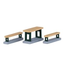 Lemax picnic benches General 2026