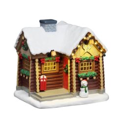 Lemax snowshoe cabin Vail Village 2026