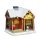 Lemax snowshoe cabin Vail Village 2026