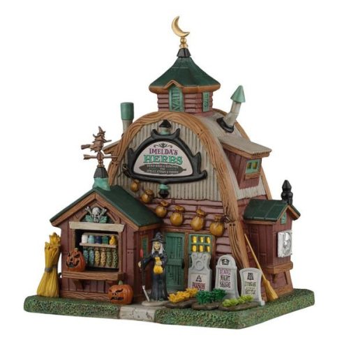 Lemax imelda's herbs Spooky Town 2026