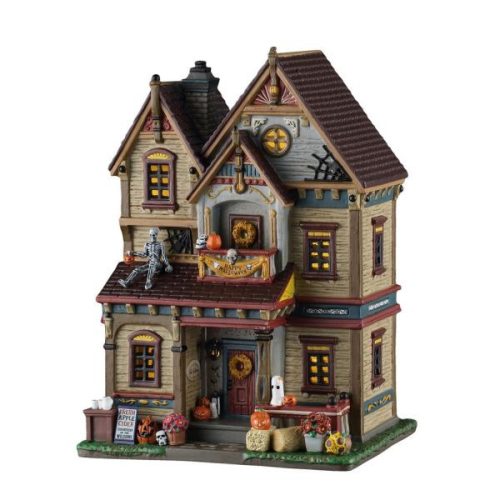 Lemax halloween at the wilsons Spooky Town 2026