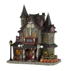 Lemax frightful fangs dentistry Spooky Town 2026