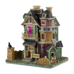 Lemax undead manor Spooky Town 2026