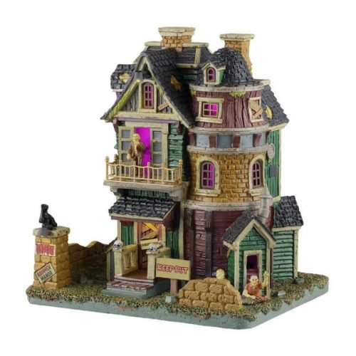 Lemax undead manor Spooky Town 2026