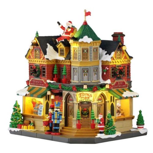 Lemax tidings and joy Caddington Village 2026