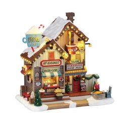 Lemax the cocoa shanty Harvest Crossing 2026