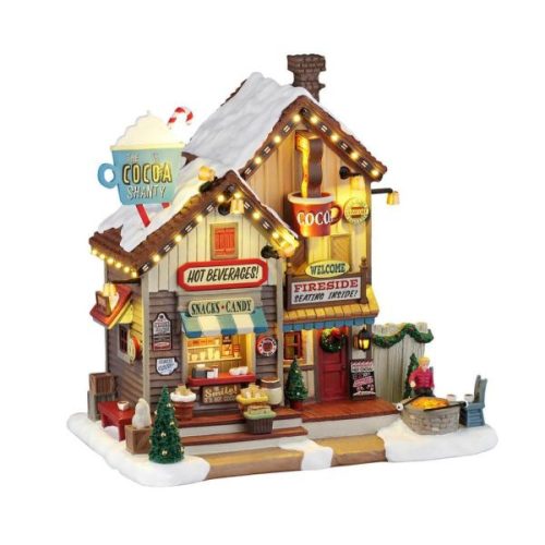 Lemax the cocoa shanty Harvest Crossing 2026